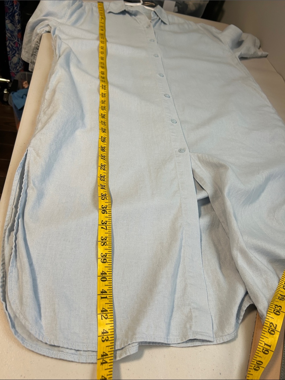 ARITZIA Babaton Linen Blend Shirt Midi Dress - Picture 8 of 12